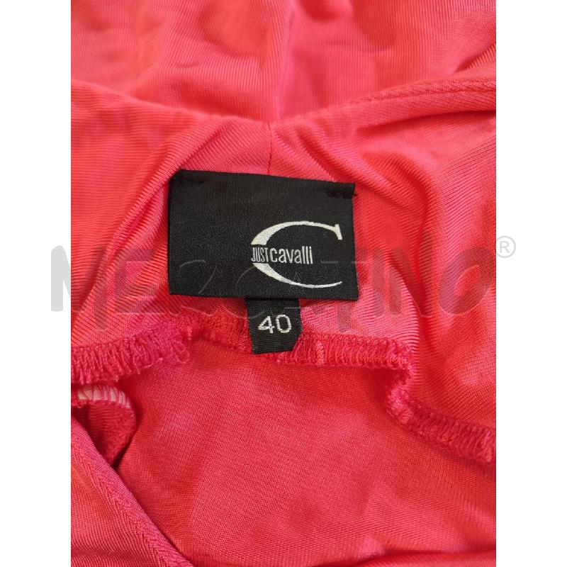 CANOTTA DONNA FUCSIA JUST CAVALLI | Mercatino dell'Usato Roma montemario 3