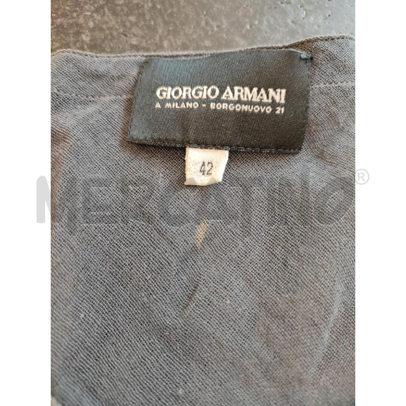 CANOTTA DONNA GRIGIA GIORGIO ARMANI | Mercatino dell'Usato Roma montemario 2