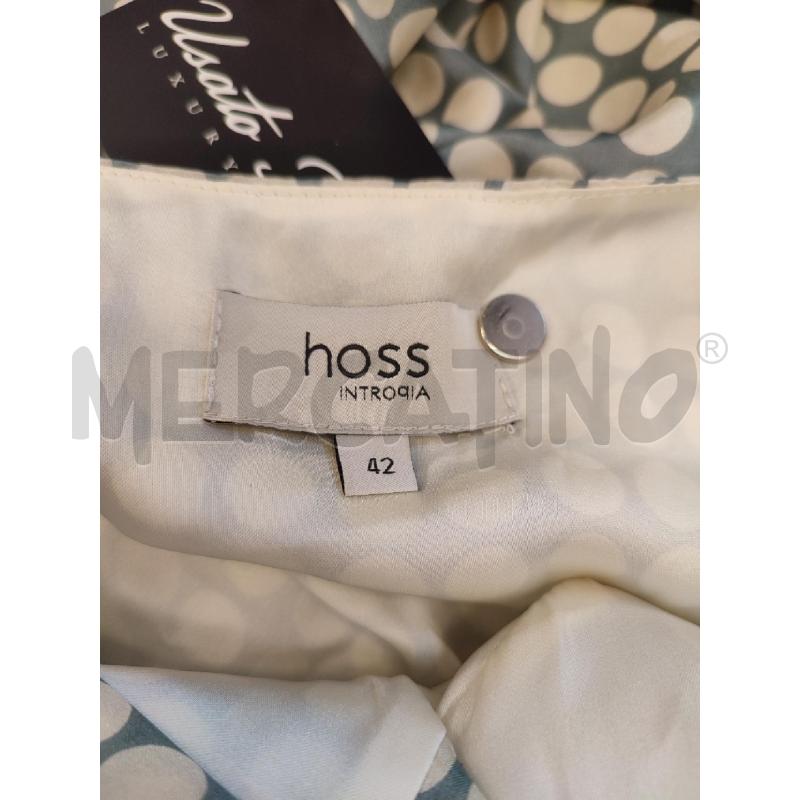 CANOTTA DONNA GRIGIA HOSS POIS | Mercatino dell'Usato Roma montemario 2
