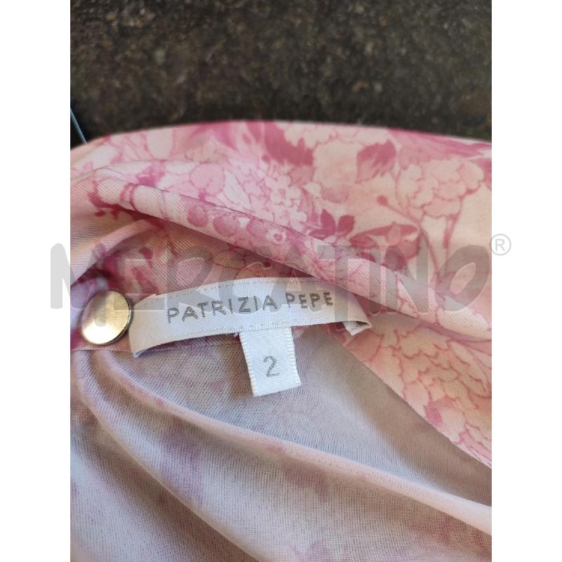 CANOTTA DONNA PATRIZIA PEPE ROSA | Mercatino dell'Usato Roma montemario 2