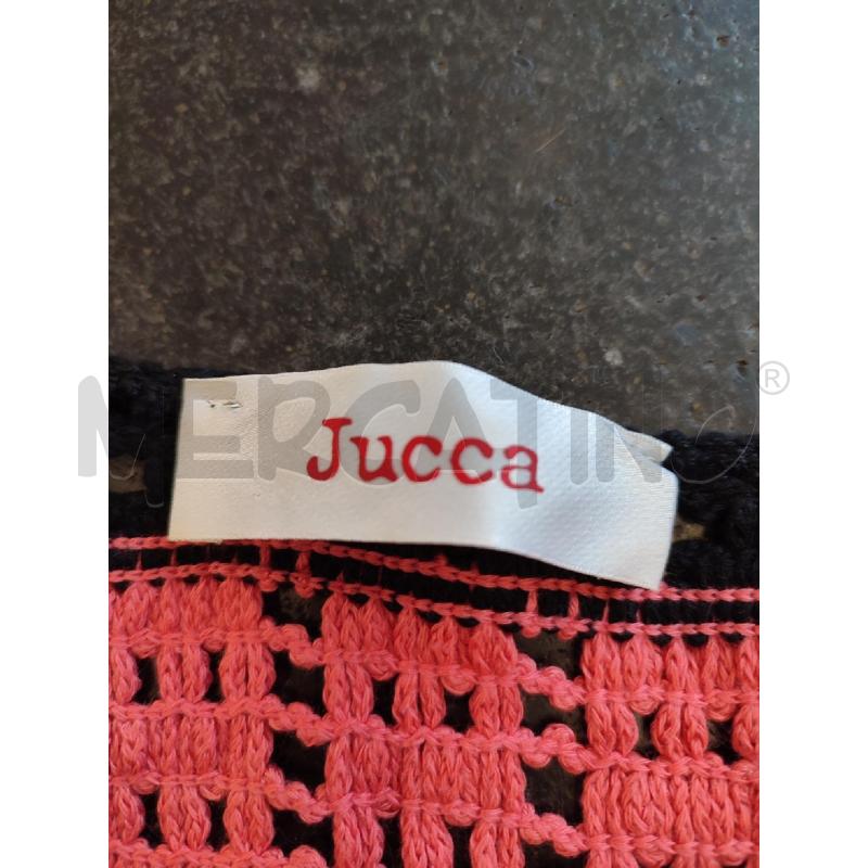 CANOTTA DONNA UNCINETTO JUCCA COLORATA | Mercatino dell'Usato Roma montemario 2