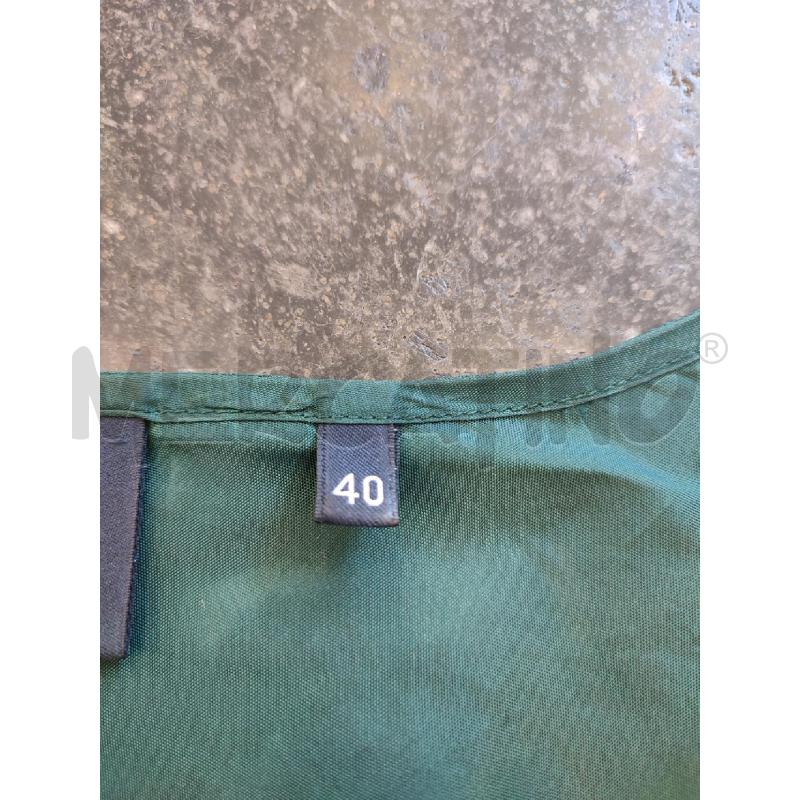CANOTTA DONNA VERDE SCURO ASPESI | Mercatino dell'Usato Roma montemario 2