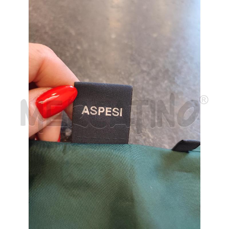 CANOTTA DONNA VERDE SCURO ASPESI | Mercatino dell'Usato Roma montemario 3