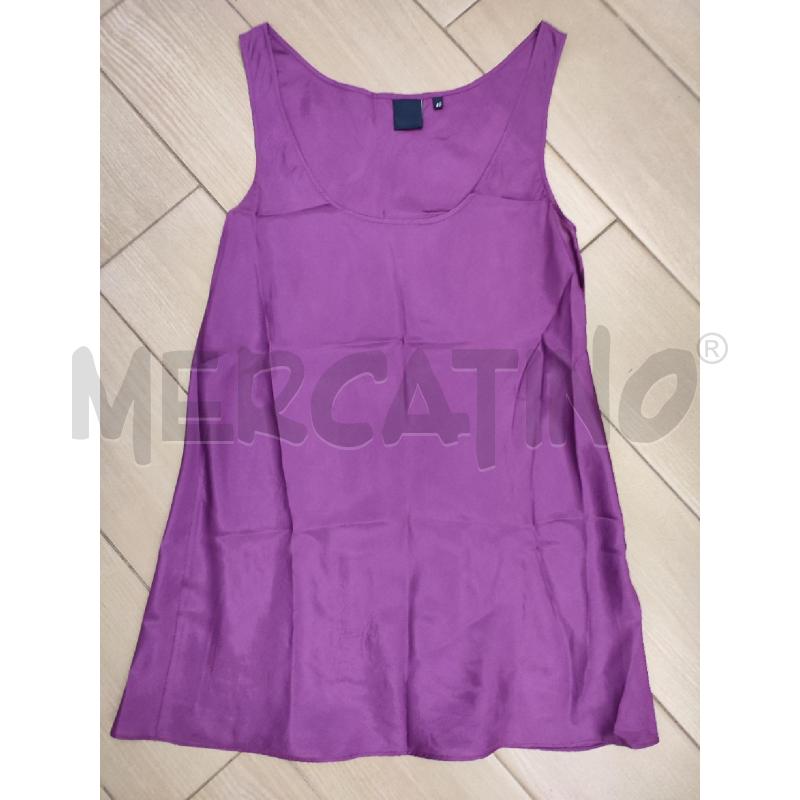 CANOTTA DONNA VIOLA ASPESI  | Mercatino dell'Usato Roma montemario 1