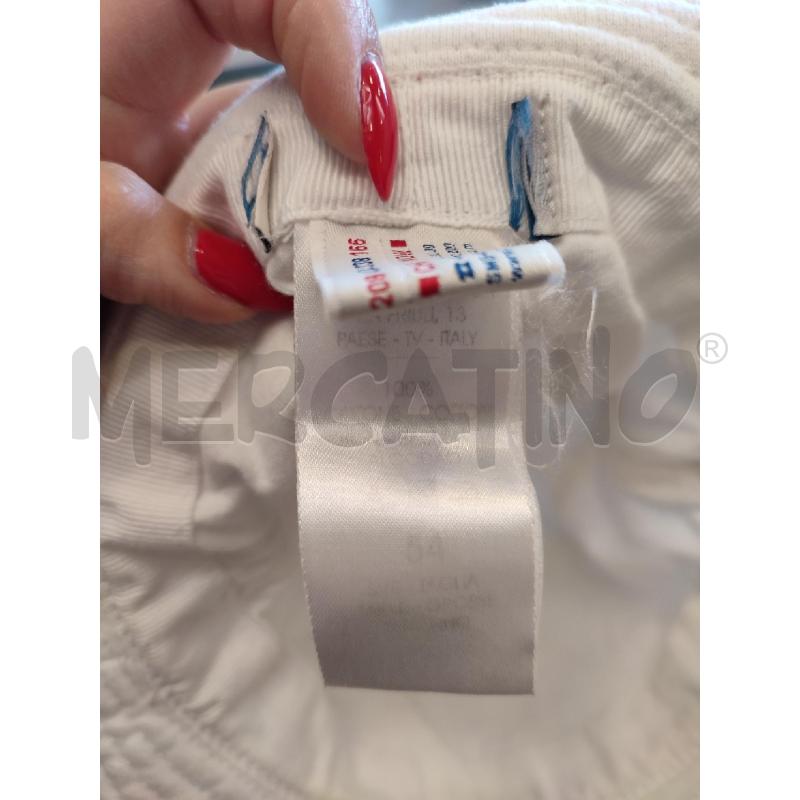 CAPPELLO DONNA BIANCO MONCLER | Mercatino dell'Usato Roma montemario 2
