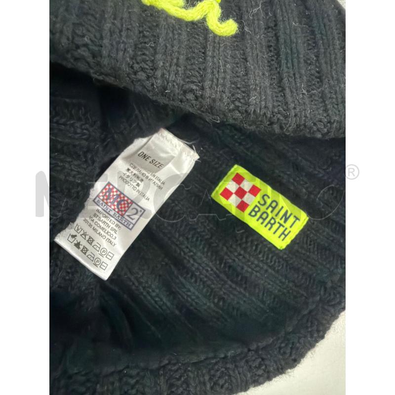 CAPPELLO UOMO NERO MC2 SAINT BARTH APRES SKI | Mercatino dell'Usato Roma montemario 2