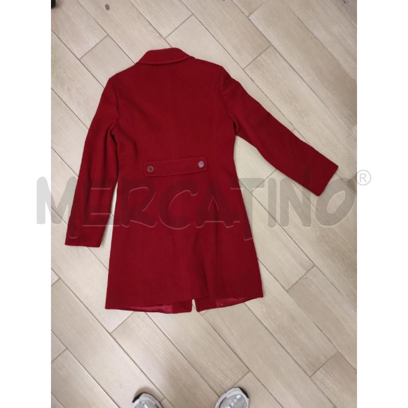 CAPPOTTO DONNA INTREND ROSSO TG 46 | Mercatino dell'Usato Roma montemario 2