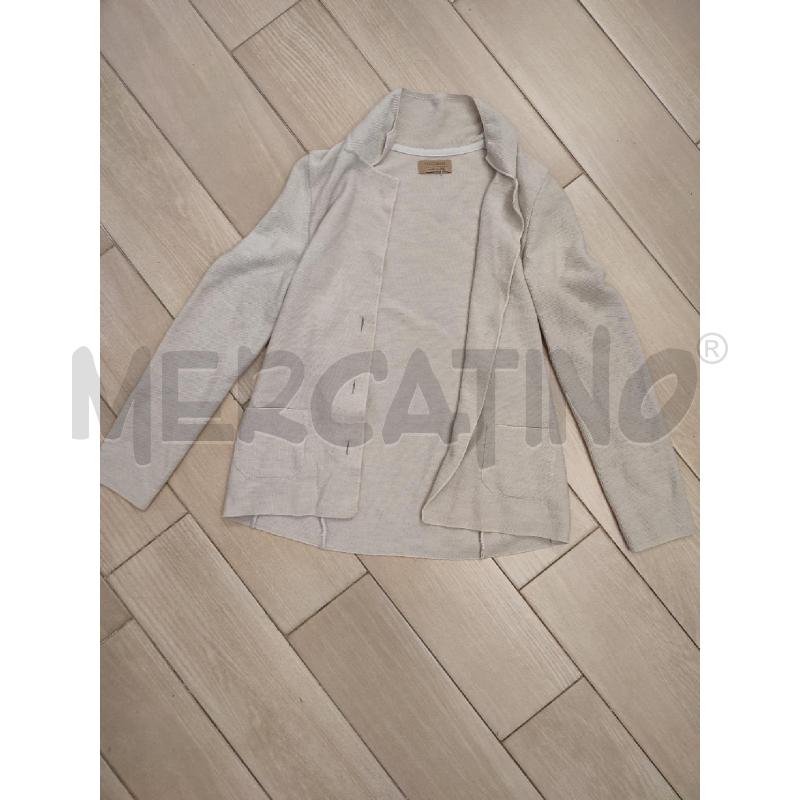 CARDIGAN DONNA BEIGE FALCONERI | Mercatino dell'Usato Roma montemario 1