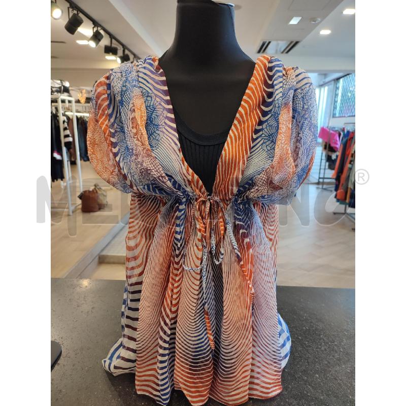 CARDIGAN DONNA CANOTTA BLU JEAN PAUL GAULTIER | Mercatino dell'Usato Roma montemario 1