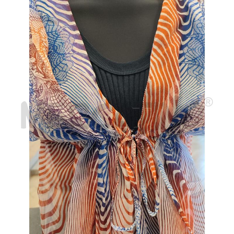 CARDIGAN DONNA CANOTTA BLU JEAN PAUL GAULTIER | Mercatino dell'Usato Roma montemario 2