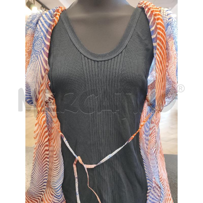 CARDIGAN DONNA CANOTTA BLU JEAN PAUL GAULTIER | Mercatino dell'Usato Roma montemario 3