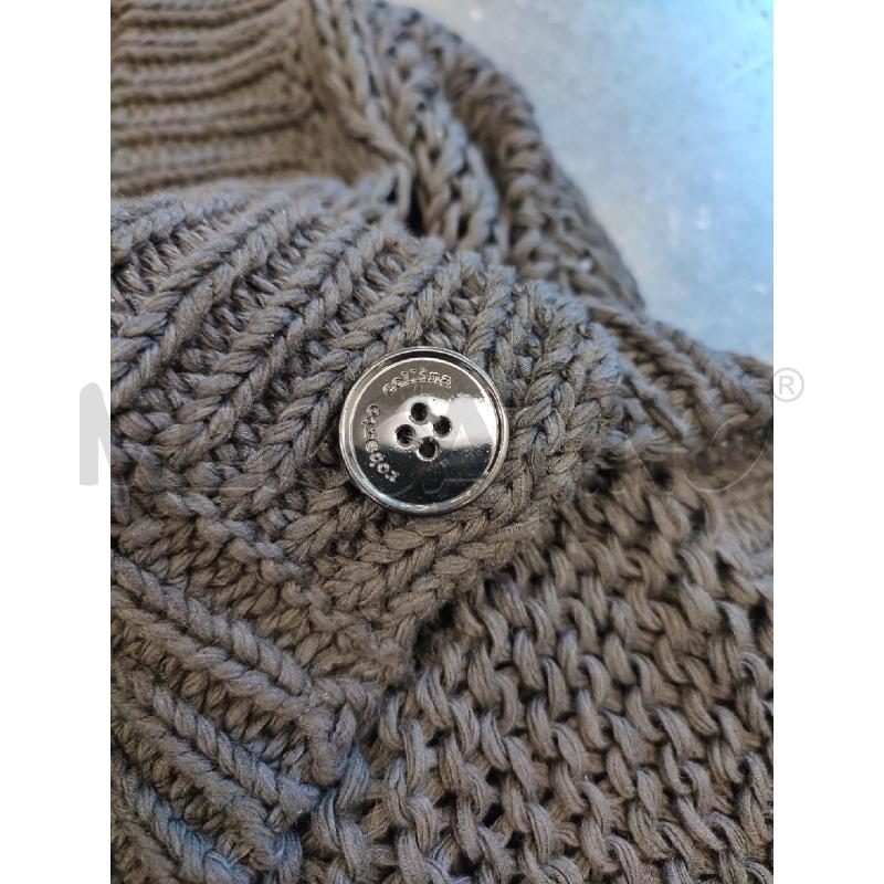 CARDIGAN DONNA NERO ROBERTO COLLINA | Mercatino dell'Usato Roma montemario 4