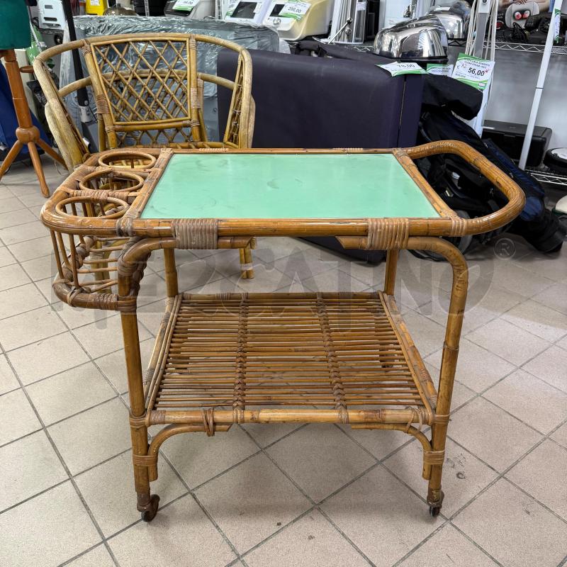 CARRELLO BAMBOO P/VERDE | Mercatino dell'Usato Roma montemario 2