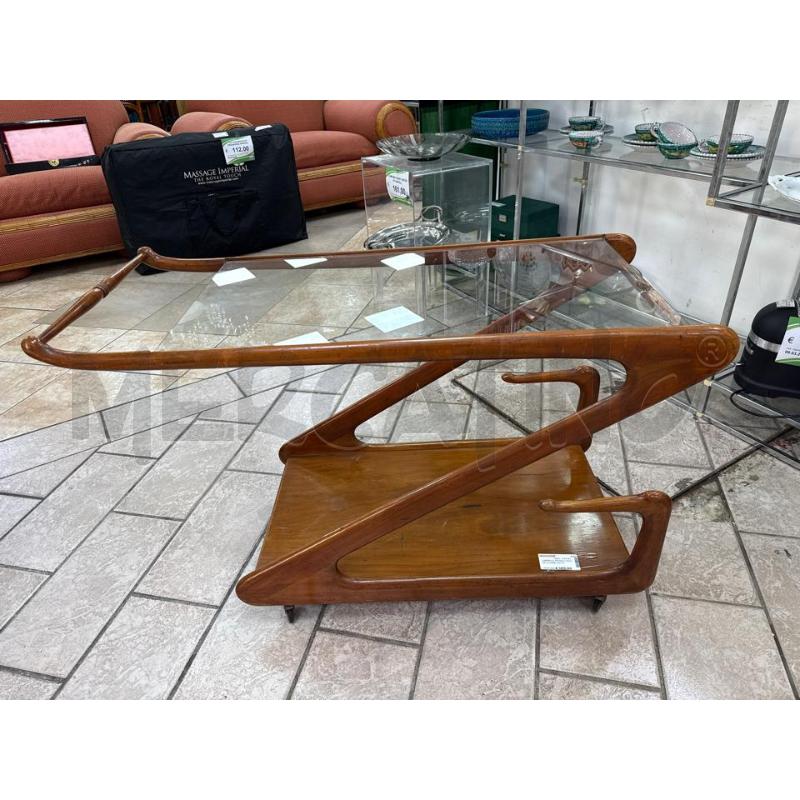 CARRELLO DESIGN CASSINA CESARE LACCA | Mercatino dell'Usato Roma montemario 1