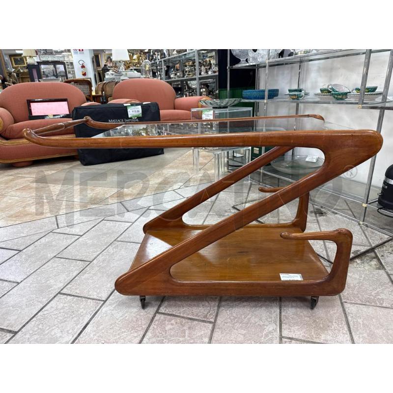 CARRELLO DESIGN CASSINA CESARE LACCA | Mercatino dell'Usato Roma montemario 2