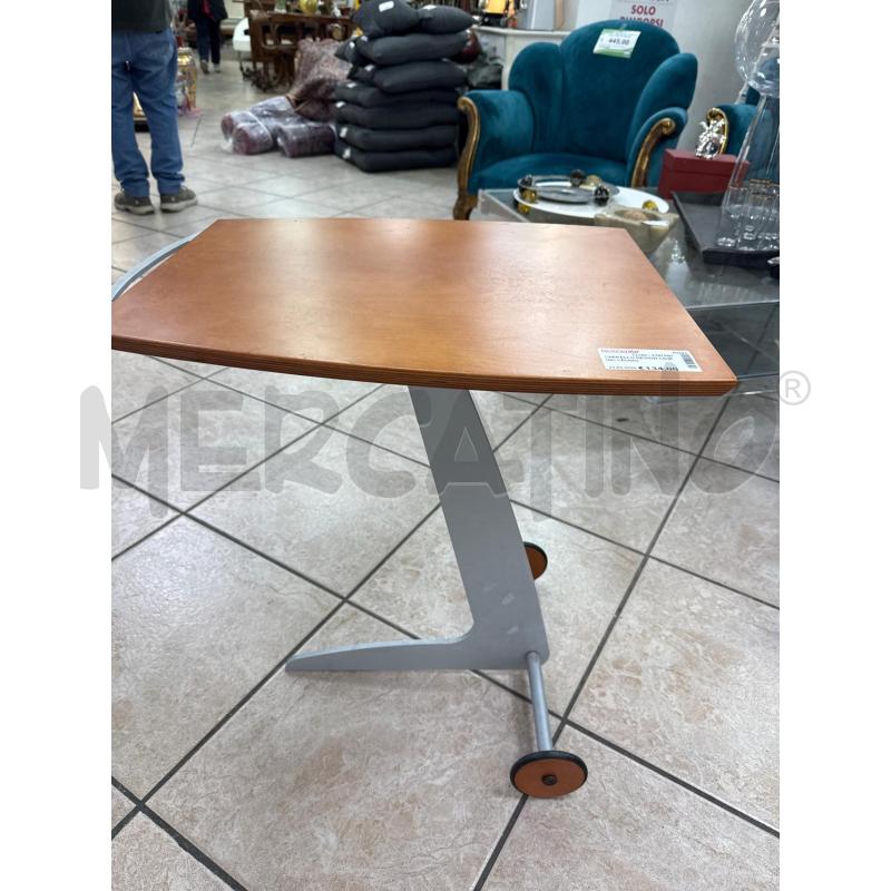 CARRELLO DESIGN CILIEGIO CROMO | Mercatino dell'Usato Roma montemario 1