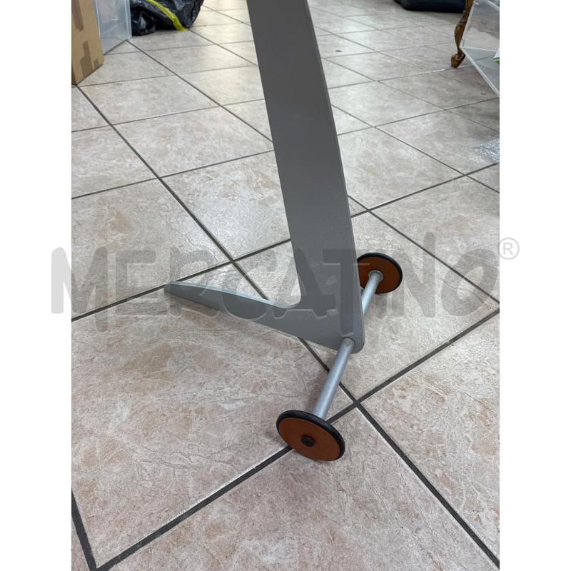 CARRELLO DESIGN CILIEGIO CROMO | Mercatino dell'Usato Roma montemario 3