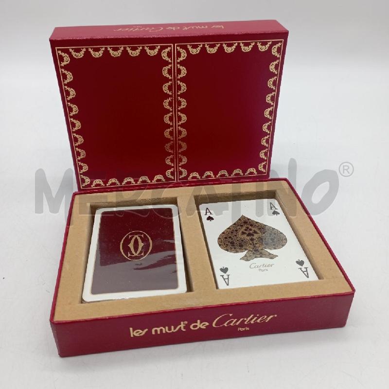 CARTE MUST DE CARTIER  | Mercatino dell'Usato Roma montemario 1