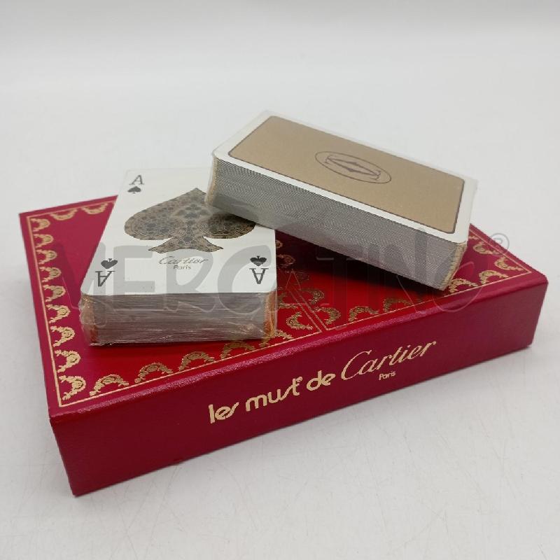CARTE MUST DE CARTIER  | Mercatino dell'Usato Roma montemario 2
