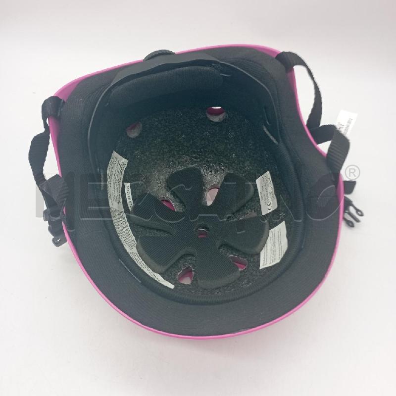 CASCO BICI BAMBINA ROSA ROCES  | Mercatino dell'Usato Roma montemario 2