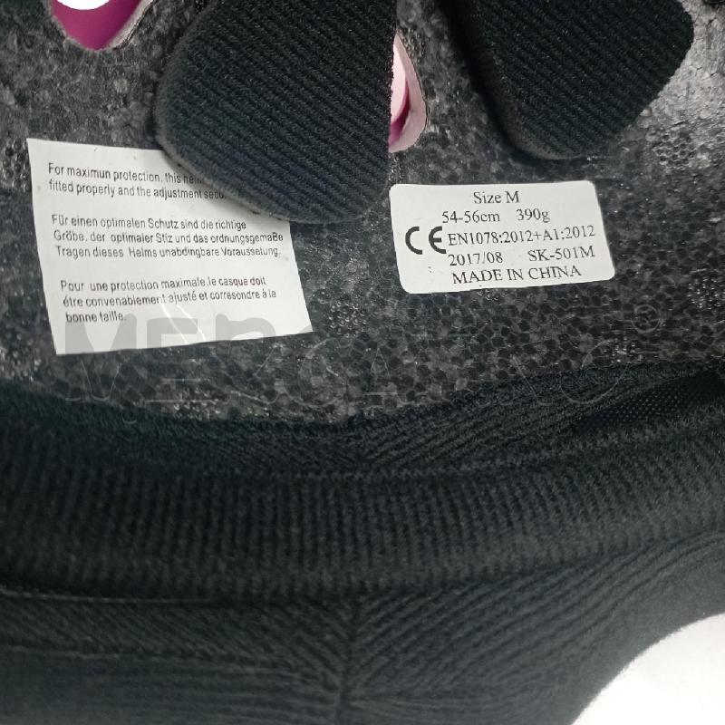 CASCO BICI BAMBINA ROSA ROCES  | Mercatino dell'Usato Roma montemario 4