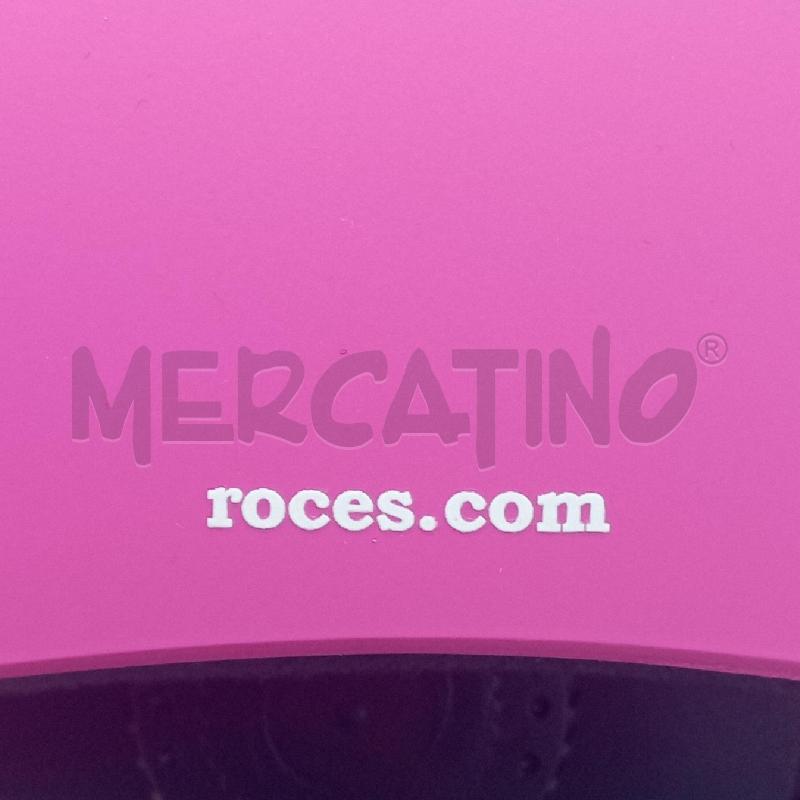CASCO BICI BAMBINA ROSA ROCES  | Mercatino dell'Usato Roma montemario 5