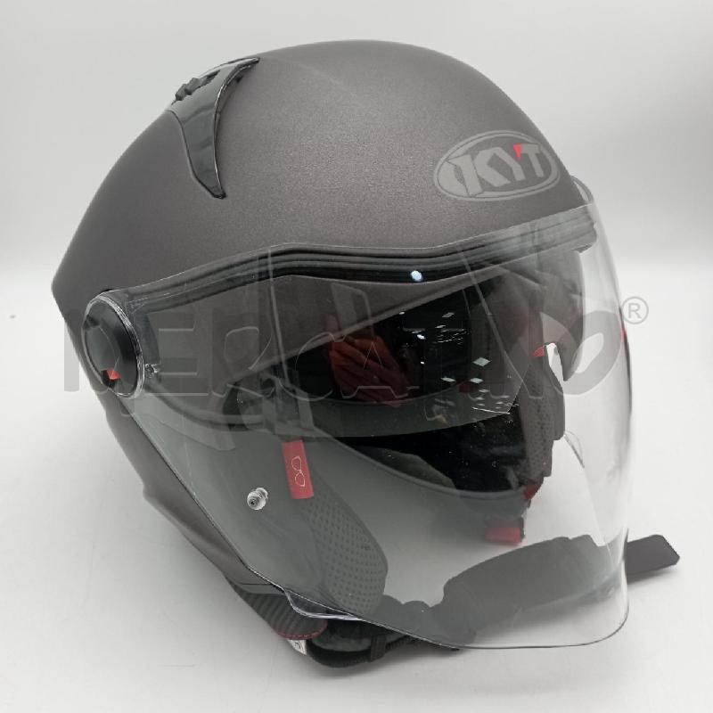 CASCO KYT GRIGIO | Mercatino dell'Usato Roma montemario 1