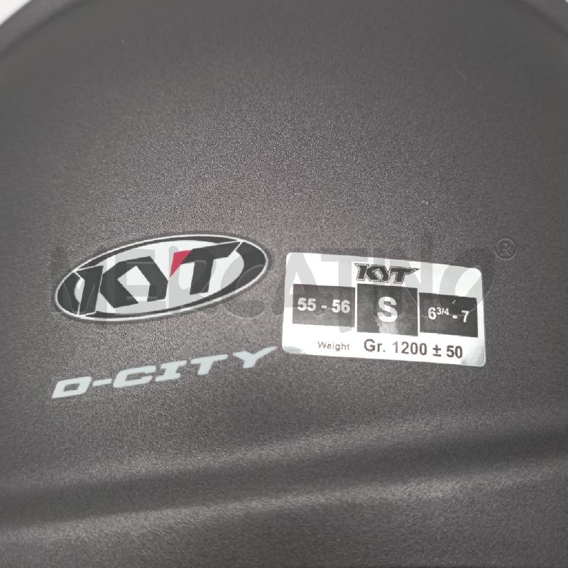 CASCO KYT GRIGIO | Mercatino dell'Usato Roma montemario 3