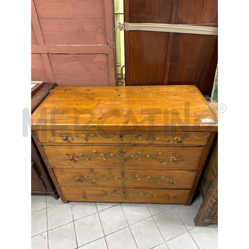 CASSETTIERA 4AFIORI | Mercatino dell'Usato Roma montemario 1