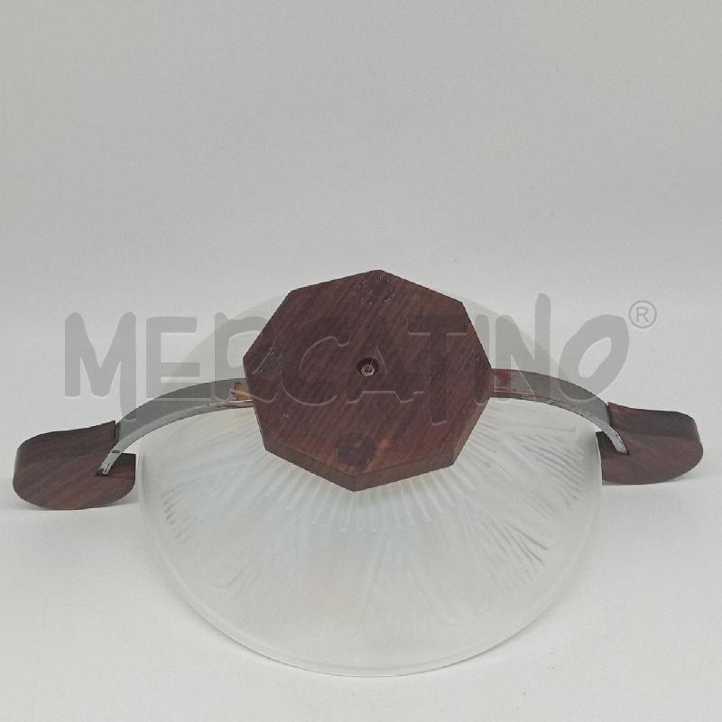 CENTROTAVOLA ART DECÒ VETRO OPALESCENTE | Mercatino dell'Usato Roma montemario 3