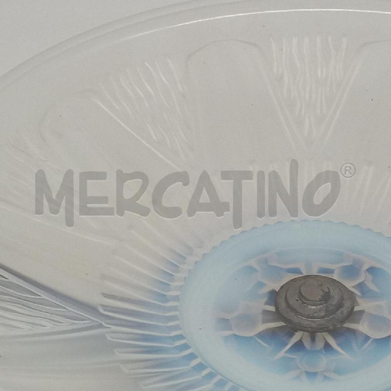 CENTROTAVOLA ART DECÒ VETRO OPALESCENTE | Mercatino dell'Usato Roma montemario 4