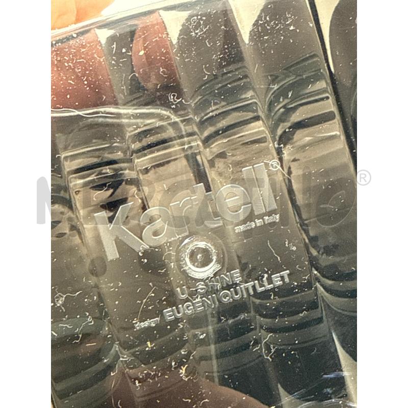 CENTROTAVOLA KARTELL NERO EUGENI QUITLLET | Mercatino dell'Usato Roma montemario 2