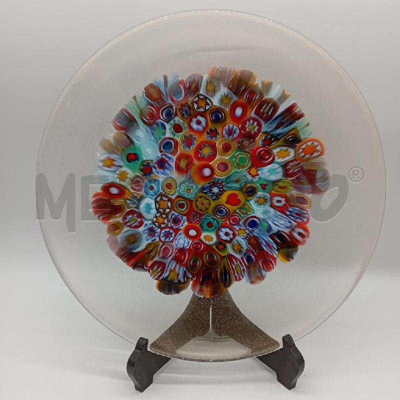 CENTROTAVOLA MURANO MURRINE DORATO  | Mercatino dell'Usato Roma montemario 1