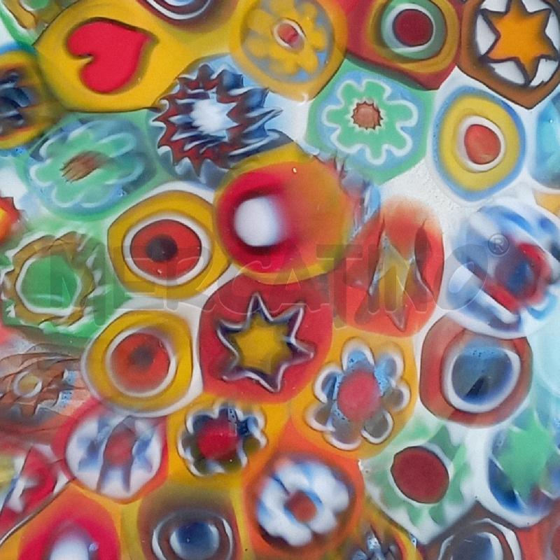CENTROTAVOLA MURANO MURRINE DORATO  | Mercatino dell'Usato Roma montemario 3