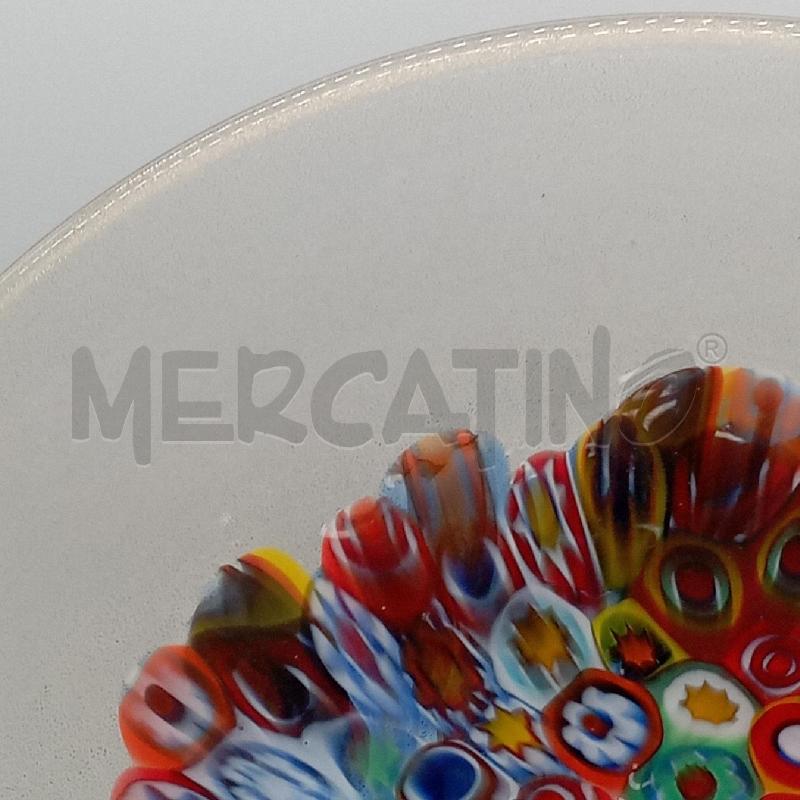 CENTROTAVOLA MURANO MURRINE DORATO  | Mercatino dell'Usato Roma montemario 4