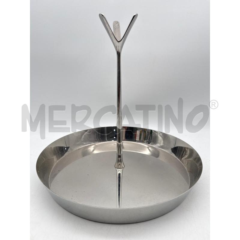 CENTROTAVOLA PORTA FRUTTA ALESSI TONDO | Mercatino dell'Usato Roma montemario 1