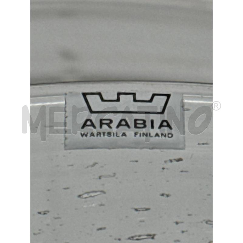 CESTINO ARABIA FINLAND VETRO PULEGOSO | Mercatino dell'Usato Roma montemario 3