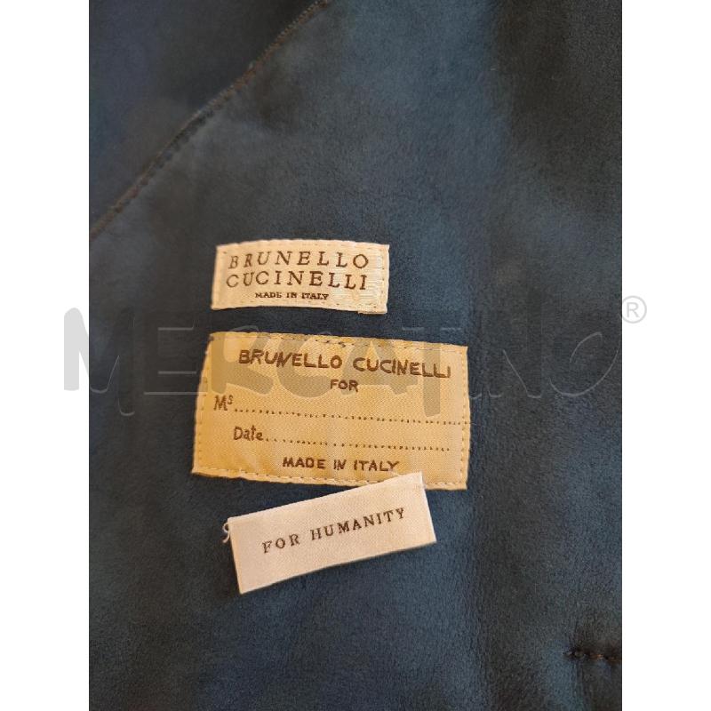 CHIODO BLU BRUNELLO CUCINELLI FOR HUMANY | Mercatino dell'Usato Roma montemario 2