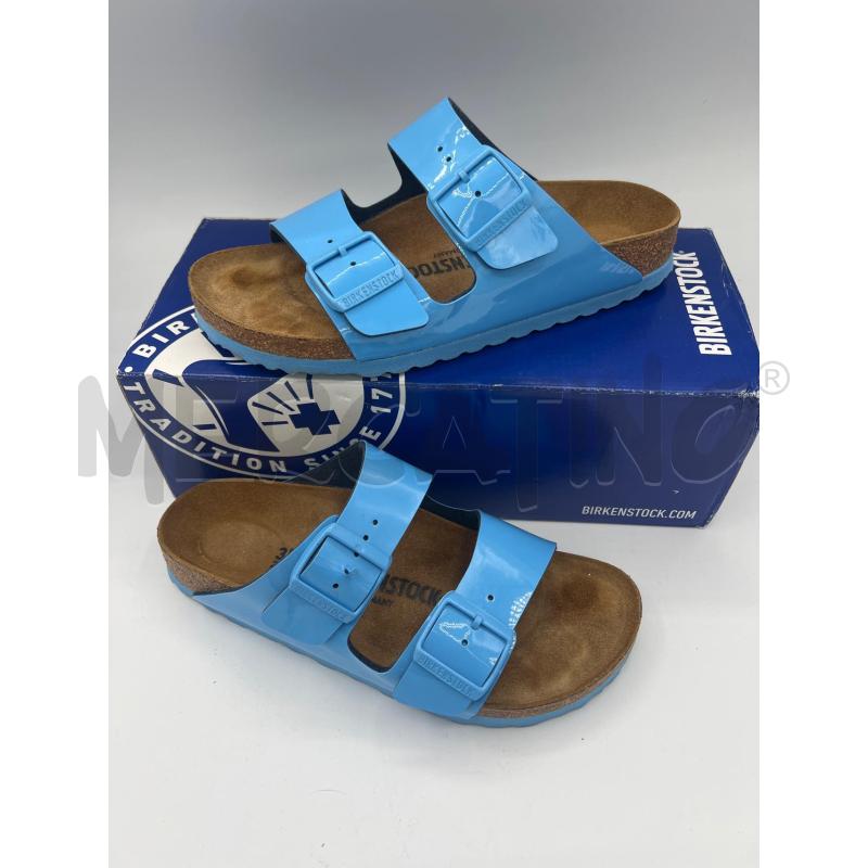 CIABATTE DONNA CELESTE BIRKENSTOCK | Mercatino dell'Usato Roma montemario 1