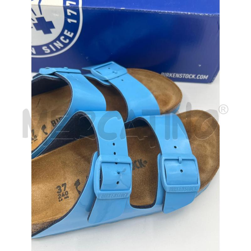 CIABATTE DONNA CELESTE BIRKENSTOCK | Mercatino dell'Usato Roma montemario 2