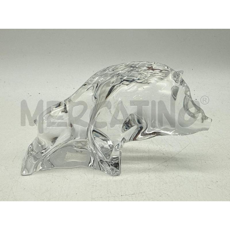 CINGHIALE BACCARAT  | Mercatino dell'Usato Roma montemario 1