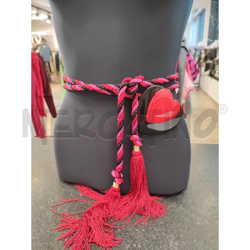 CINTURA DONNA LORENZO SERAFINI PHILOSOPHY | Mercatino dell'Usato Roma montemario 1