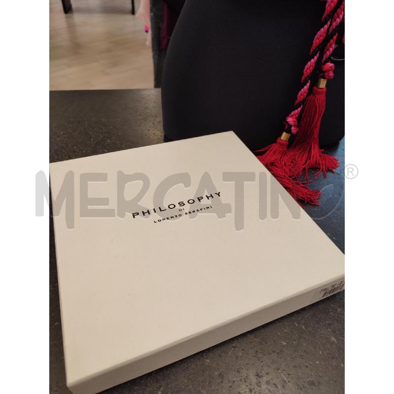 CINTURA DONNA LORENZO SERAFINI PHILOSOPHY | Mercatino dell'Usato Roma montemario 2