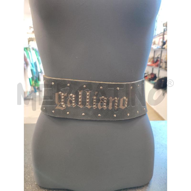 CINTURA DONNA MA5RRONE GALLIANO BORCHIETTE | Mercatino dell'Usato Roma montemario 1