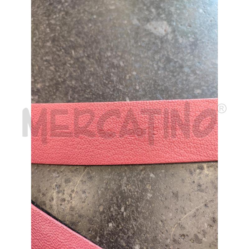 CINTURA DONNA ROSA MIU MIU PIETRE ROSSE | Mercatino dell'Usato Roma montemario 3
