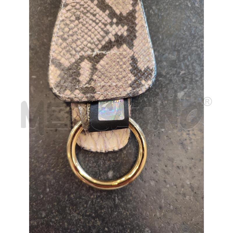 CINTURA DONNA SERPENTATA JUST CAVALLI | Mercatino dell'Usato Roma montemario 3