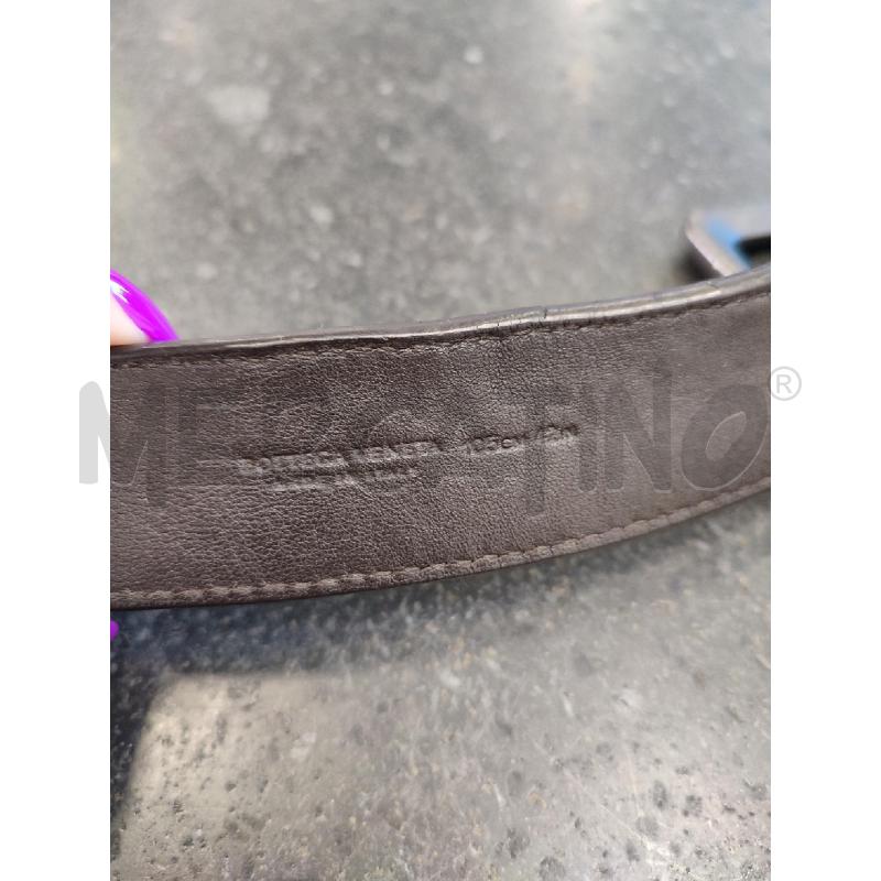 CINTURA UOMO MARRONE BOTTEGA VENETA | Mercatino dell'Usato Roma montemario 3