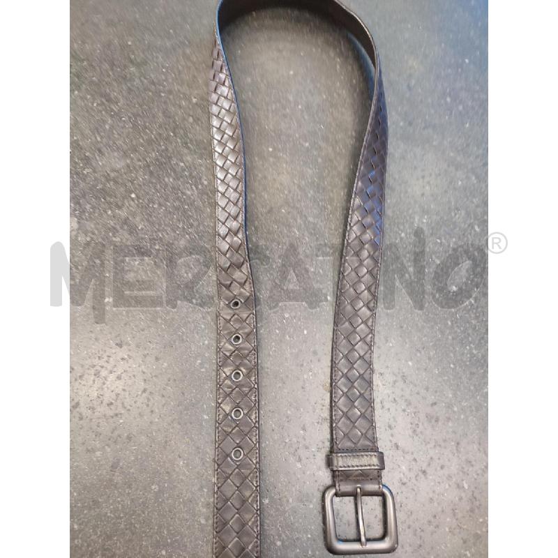 CINTURA UOMO MARRONE BOTTEGA VENETA | Mercatino dell'Usato Roma montemario 4