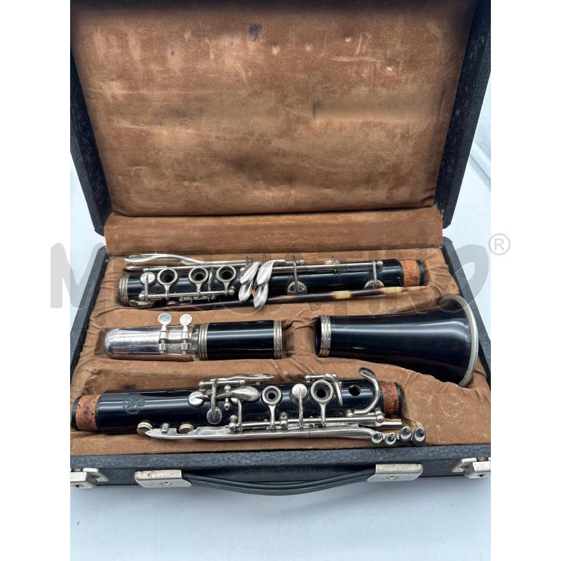 CLARINETTO RAMPONE E CAZZANI FISM NERO  | Mercatino dell'Usato Roma montemario 1