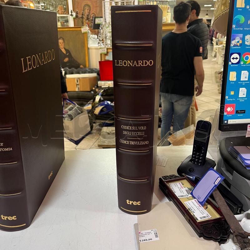 CODICE VOLO UCCELLI E TRIVULZIANO LEONARDO TRECCANI | Mercatino dell'Usato Roma montemario 1